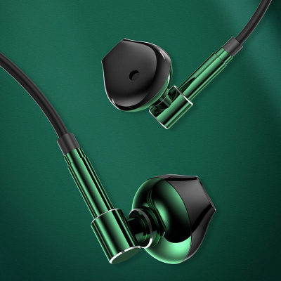Kufje me kabllo Wekome WK-YC03, USB-C, mikrofon, Tarnish