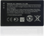 Bateri telefoni MicroSpareparts Nokia BL 4UL MSPP2614, 1200mAh, 3.7V, e zezë
