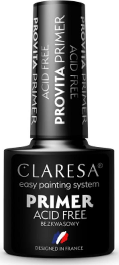 Primer për thonj Claresa Acid-Free Vitamin Provita, forcuese, 5g, transparent