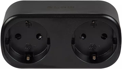 Prizë e mençur dyshe Blow Tuya Wi-Fi, 3600W, e zezë