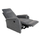 Fotel RELAX Synthia HM3309.03, recline elektrik, 75x86x100cm, gri
