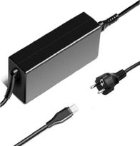 Karikues laptopi Ceto 65W, USB C, i zi
