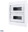 Kuti shpërndarëse e fshehtë Bemko Schelinger, 3x12 module, IP40, e bardhë