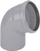 Bërryl plastike Magnaplast HTB DN160, 45°, gri
