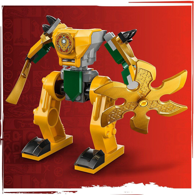 Set LEGO Ninjago Arin's Battle Mech 71804, Dragons Rising, për fëmijë 4+