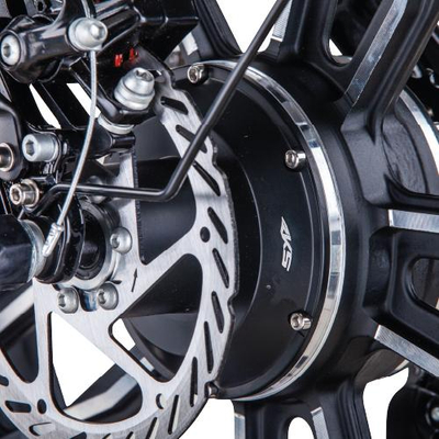 Biçiklet Elektrike RKS TNT10 Pro 20", e zezë