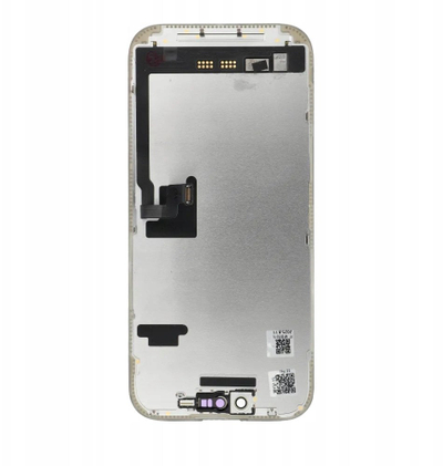 Ekran zëvendësues Fixcell për iPhone 16 Pro, OLED, 120Hz, i zi