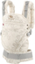 Mbajtëse për bebe Manduca XT Limited Edition Botanic Vanilla, pambuk organik, ergonomike, e bardhë