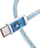 Kabllo Baseus (BSU3005BLU), USB-C, 1 m, e kaltër
