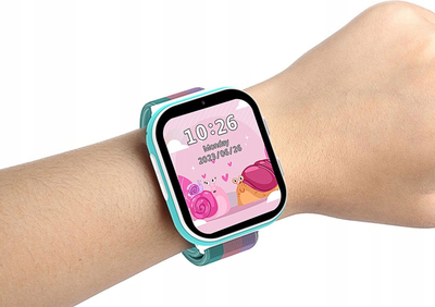 Паметен часовник за деца Kiano Joy 4G, 1.85", GPS, повеќебоен
