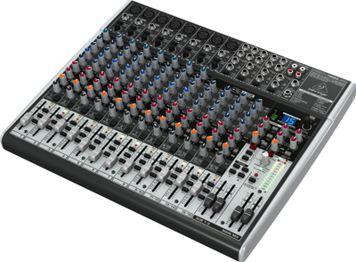 Mikser audio Behringer Xenyx X2222USB, 22 kanale, USB, i zi