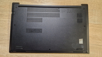 Kapak i poshtëm laptopi Lenovo 5CB0Z69219, për ThinkPad E15 G2, i zi