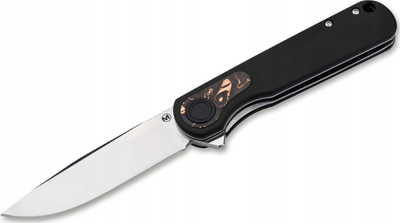 Thikë palosëse Böker Magnum Braddock 01SC088, çelik 440B, dorezë G10, e zezë
