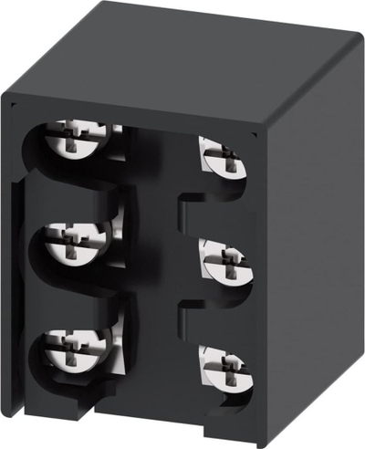 Bllok kontakti Siemens 3SE5000-0PA00, 2NO 1NC i vonuar, për çelësa limite 3SE51 3SE52