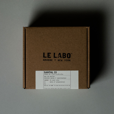 Eau de Parfum Le Labo Santal 33, 100ml