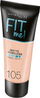 Maybelline Fit Me Matte + Poreless Течна Пудра, 30 ml