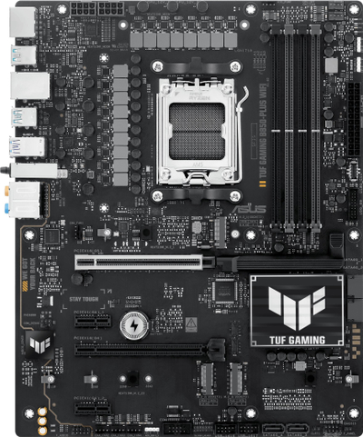 Pllakë amë ASUS TUF Gaming B850 Plus WiFi, Socket AM5, DDR5, ATX