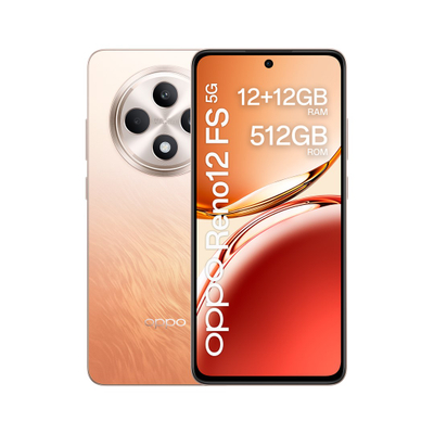 Telefoni OPPO Reno 12FS 5G, 6.67", 8GB 256GB, portokalli