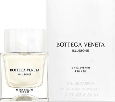 Parfum për goca Bottega Veneta Illusione Tonka Solaire, Eau de Parfum, 50ml
