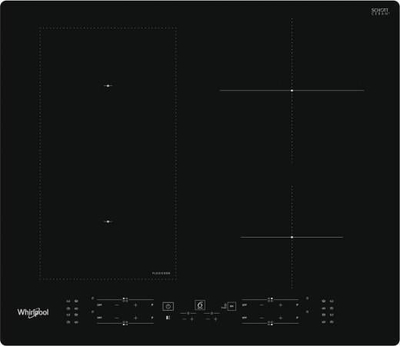 Pianurë me induksion Whirlpool WL B3360 NE, 4 zona, Touch control, e zezë