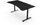 Tрпеза гејминг Arozzi Arena Pure Black, 160 cm, 82 cm, црна