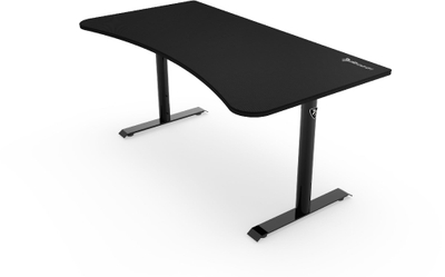 Tрпеза гејминг Arozzi Arena Pure Black, 160 cm, 82 cm, црна