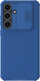 Mbulesë telefoni Nillkin CamShield Pro për Samsung Galaxy S24 Plus, mbrojtje me kapak kamere, TPU PC, blu