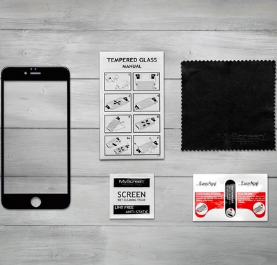Xham mbrojtës MyScreen Glass Edge, 3D, për Samsung Galaxy S21 Plus, i zi