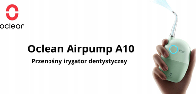 Орален иригатор Oclean A10, со AirPump, пренослив, зелен