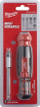 Kaçavidë Milwaukee 4932492808, multi bit 27 me 1, me zgjatues 1/4", e kuqe me të zezë