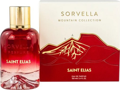 Parfum Sorvella Mountain Collection Saint Elias, Eau de Parfum, Uniseks, 100 ml