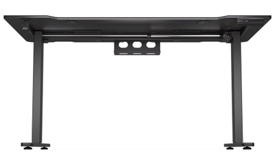 Tavolinë Endorfy Atlas L Electric, 1500x780mm, e zezë