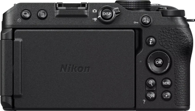 Kamera mirrorless Nikon Z30, set DX 16-50mm DX 50-250mm, 20.9MP, 4K, e zezë