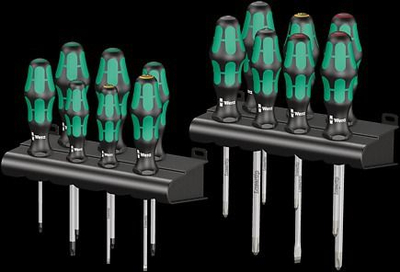 Set kaçavidash Wera Kraftform Big Pack 300, profesional, multingjyrësh