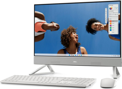 Kompjuter AIO Dell Inspiron 5430, 23.8", Intel Core 5 120U, 16GB RAM, i bardhë