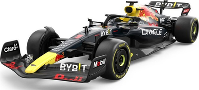 Makinë me pult RASTAR Red Bull RB18 1/18, 2.4GHz, shpejtësi 7 km/h, blu e errët