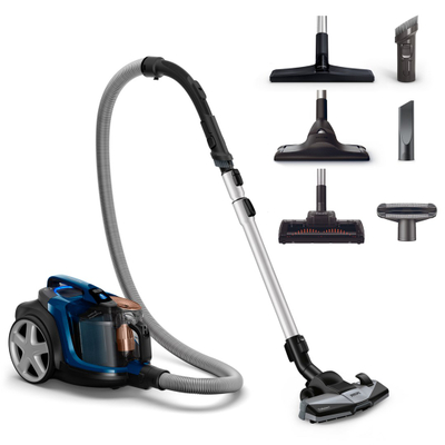 Fshesë me korent Philips FC9745/09, 650W, 2L, blu
