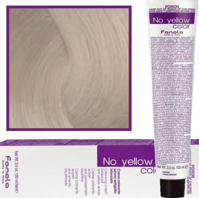 Bojë për flokë Fanola No Yellow Color 9 Ice, e përhershme, 100 ml, për gra