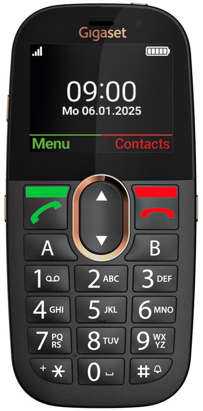 Telefoni Gigaset GL695, 2.31", 4G LTE, bateri 1400 mAh, i zi