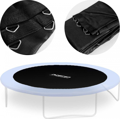 Shtresë për trampolinë Neo-Sport, 374cm, e zezë