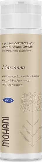 Shampo pastruese Mohani Marzanna, 250 ml, për larje të thellë
