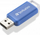 USB Verbatim V DataBar, 64GB, USB 2.0, i kaltër