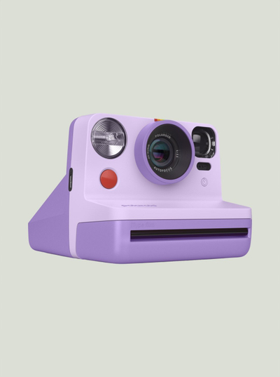 Aparat fotografik instant Polaroid Now Generation 2 I-Type, me autofokus, self-timer, ngjyrë vjollcë