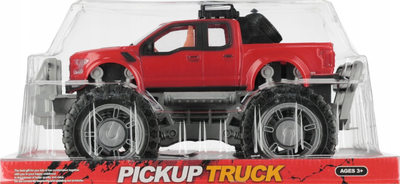 Makine lodër Mega Creative Off-Road Pickup, 39 cm, me tërheqje mbrapa, e kuqe
