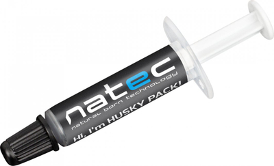 Pastë termike Natec Husky Pack, 10g (NPT-1581)