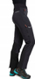 Pantallona ski për goca Salewa Sella Durastretch, softshell, për alpinim, të zeza