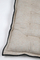 Jastëk karrige STOF Quilted Chair Cushion Ties, 38x38 cm, pambuk liri, bezhë