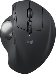 Maus wireless Logitech MX Ergo S, trackball ergonomik, grafit