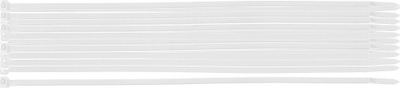 Lidhëse kabllosh Neo EXTREME, 3.6 × 200 mm, set 20 copë, të bardha