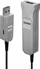 USB кабел Lindy Hybrid 3.0, 50m, SuperSpeed 5Gbps, сребрен